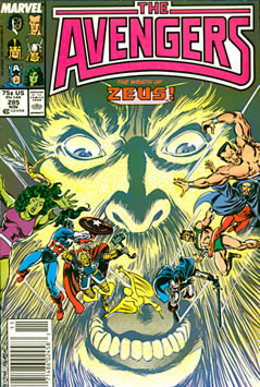 Avengers (1963) #285
