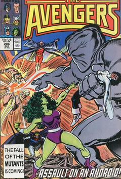 Avengers (1963) #286