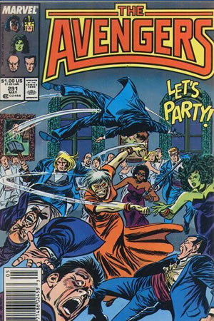 Avengers (1963) #291