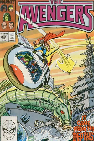 Avengers (1963) #292