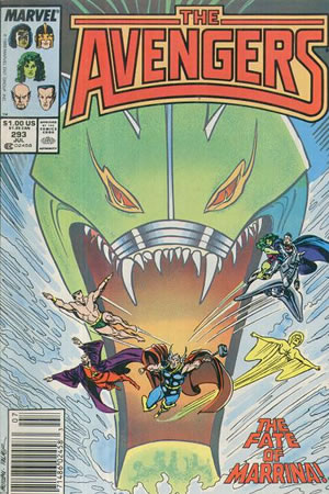 Avengers (1963) #293