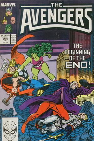 Avengers (1963) #296