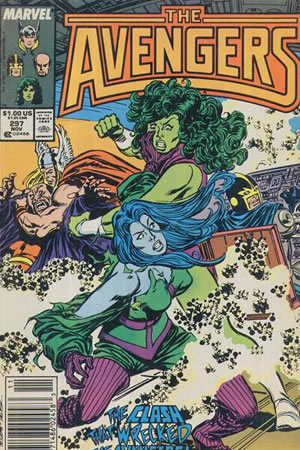 Avengers (1963) #297