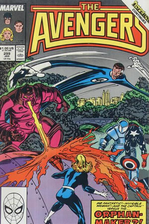 Avengers (1963) #299