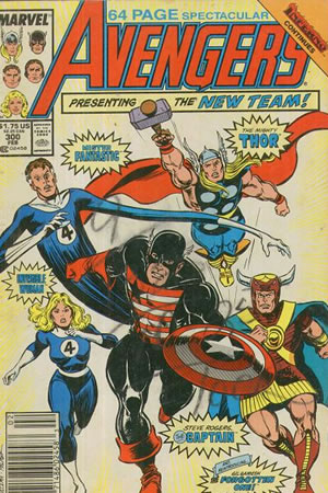 Avengers (1963) #300 [B Story]