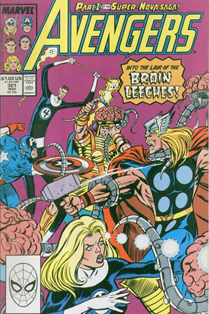 Avengers (1963) #301