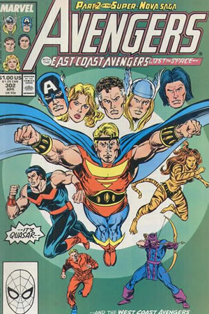 Avengers (1963) #302