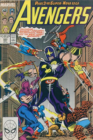 Avengers (1963) #303