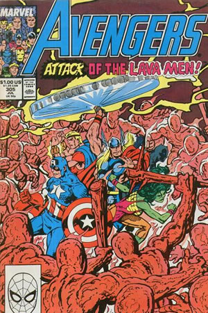 Avengers (1963) #305