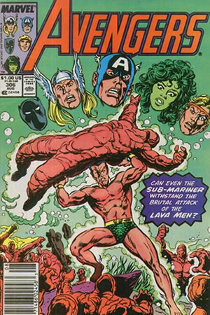 Avengers (1963) #306