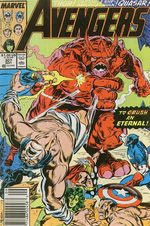 Avengers (1963) #307