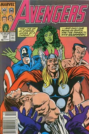 Avengers (1963) #308