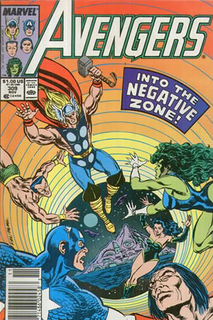 Avengers (1963) #309