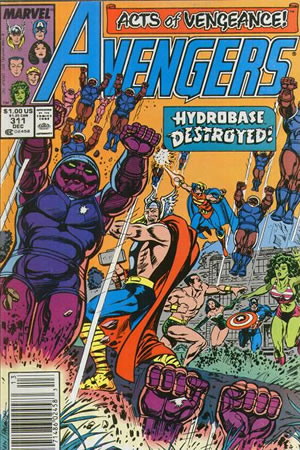 Avengers (1963) #311