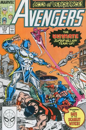 Avengers (1963) #313