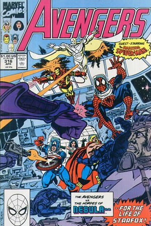 Avengers (1963) #316