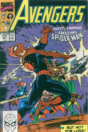 Avengers (1963) #317