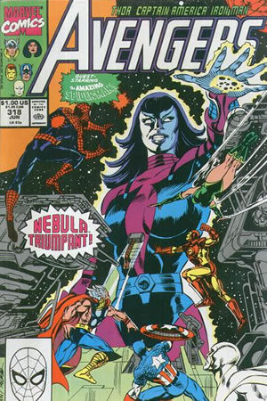 Avengers (1963) #318