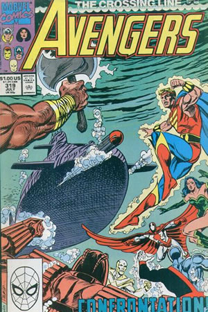 Avengers (1963) #319 [A Story]