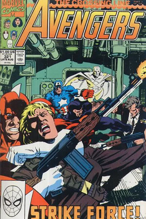 Avengers (1963) #321 [B Story]