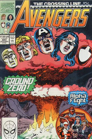 Avengers (1963) #323 [B Story]