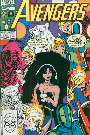 Avengers (1963) #325