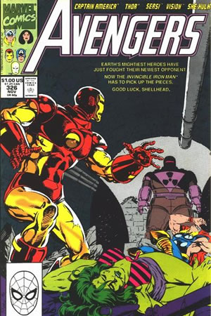 Avengers (1963) #326