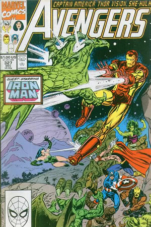 Avengers (1963) #327