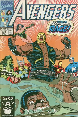 Avengers (1963) #328