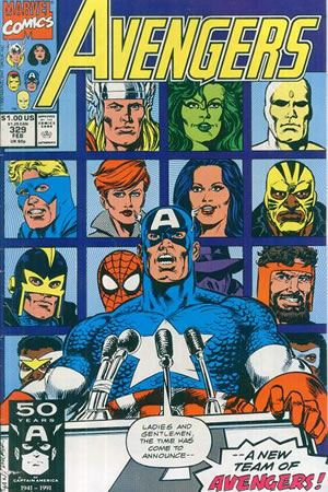 Avengers (1963) #329