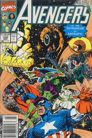 Avengers (1963) #330