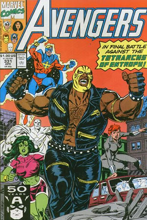 Avengers (1963) #331