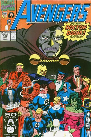 Avengers (1963) #332