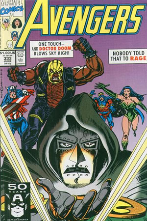 Avengers (1963) #333