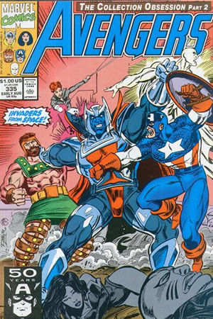 Avengers (1963) #335 [A Story]