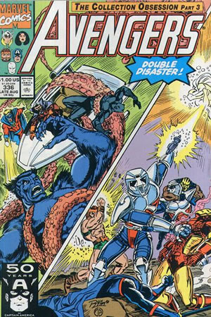 Avengers (1963) #336