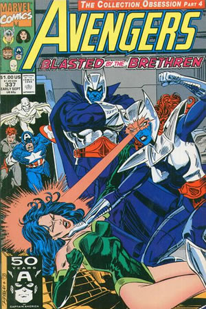 Avengers (1963) #337