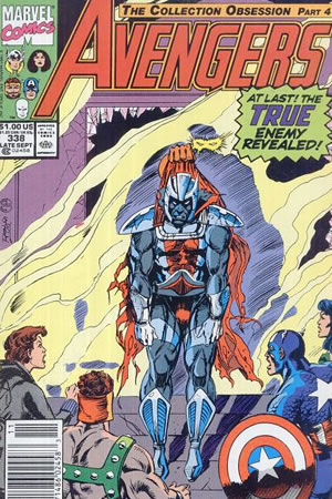 Avengers (1963) #338