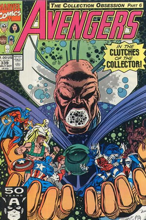 Avengers (1963) #339