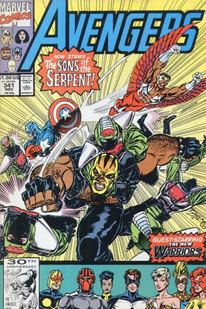 Avengers (1963) #341