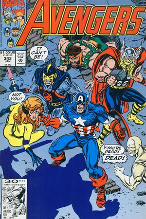 Avengers (1963) #343