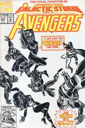 Avengers (1963) #347