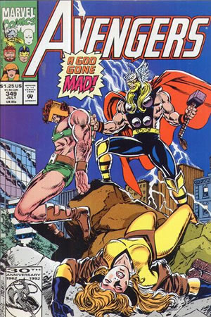 Avengers (1963) #349