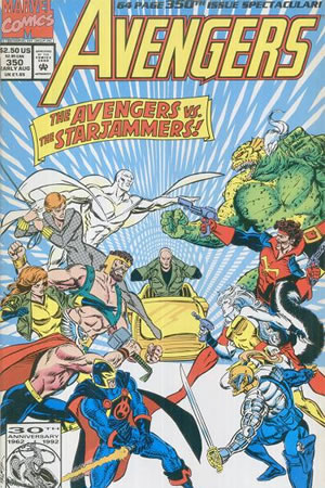 Avengers (1963) #350 [A Story]