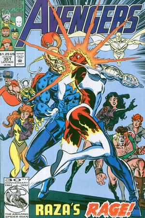 Avengers (1963) #351