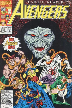 Avengers (1963) #352