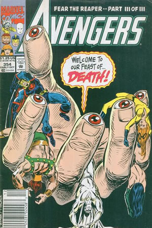 Avengers (1963) #354