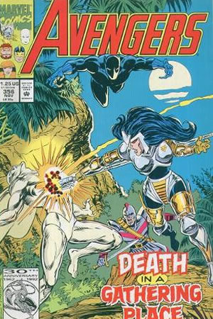 Avengers (1963) #356