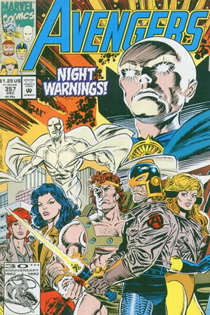 Avengers (1963) #357