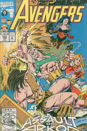 Avengers (1963) #358